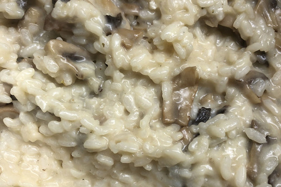 Risotto mit gemischten Pilzen