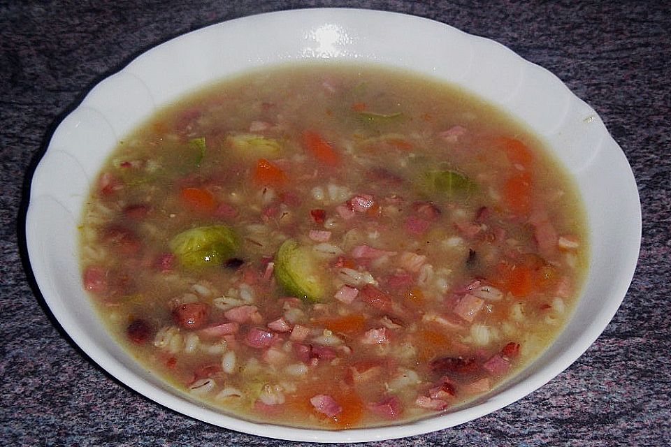 Gerstensuppe