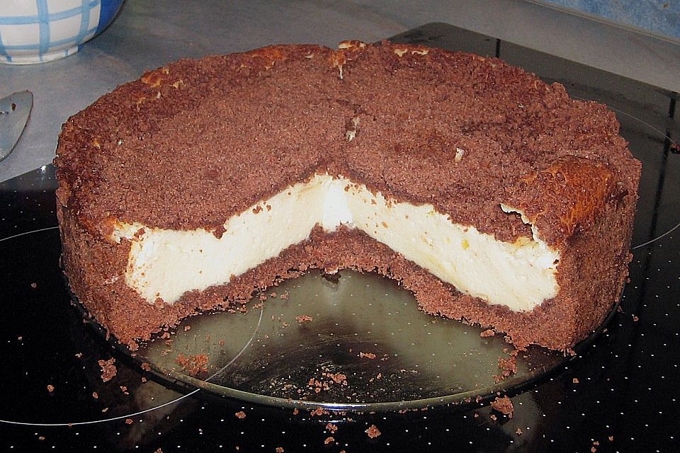 Russischer Topfenkuchen