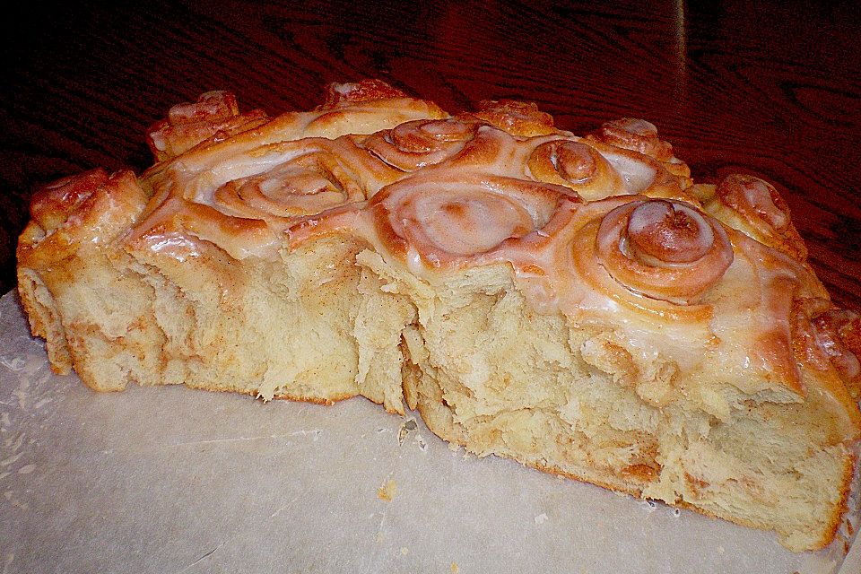 Zimtrollen-Kuchen