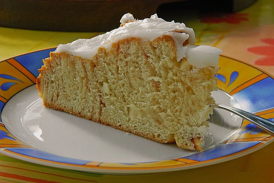 Zimtrollen-Kuchen