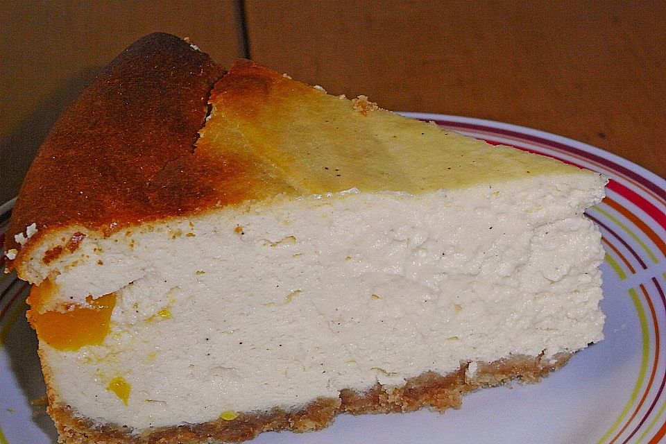 Mandarinen - Vanille - Käsetorte