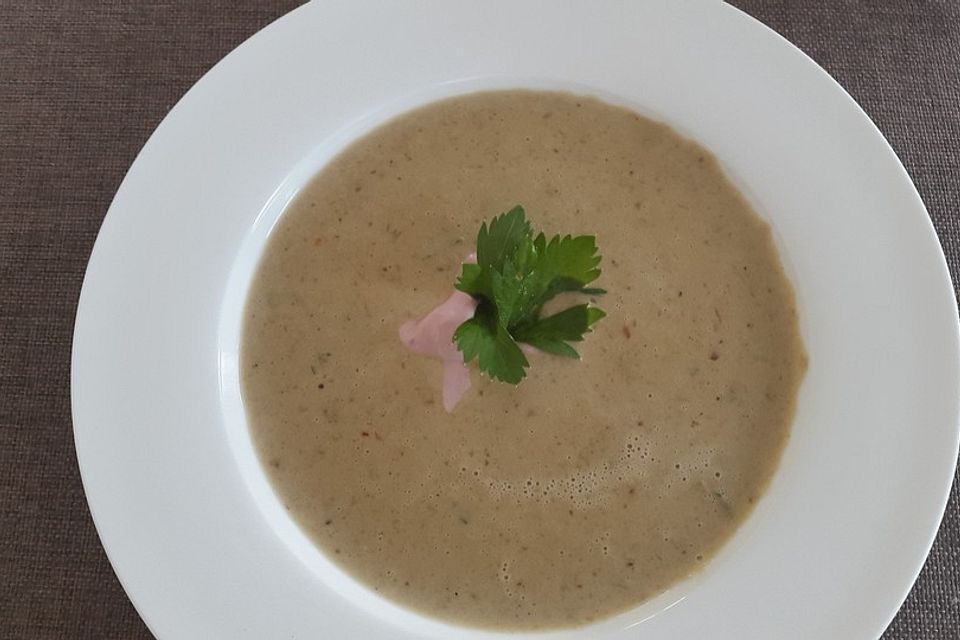 Steinpilzsuppe