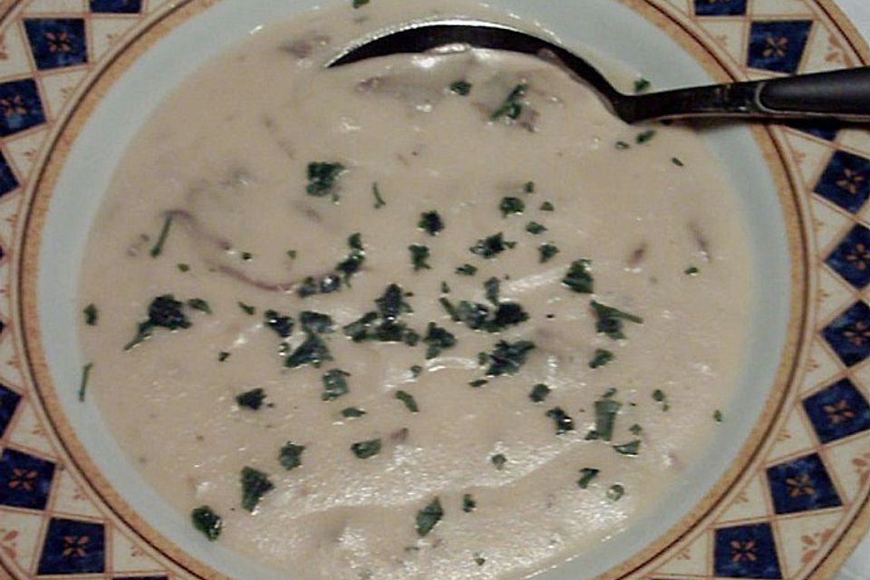 Steinpilzsuppe