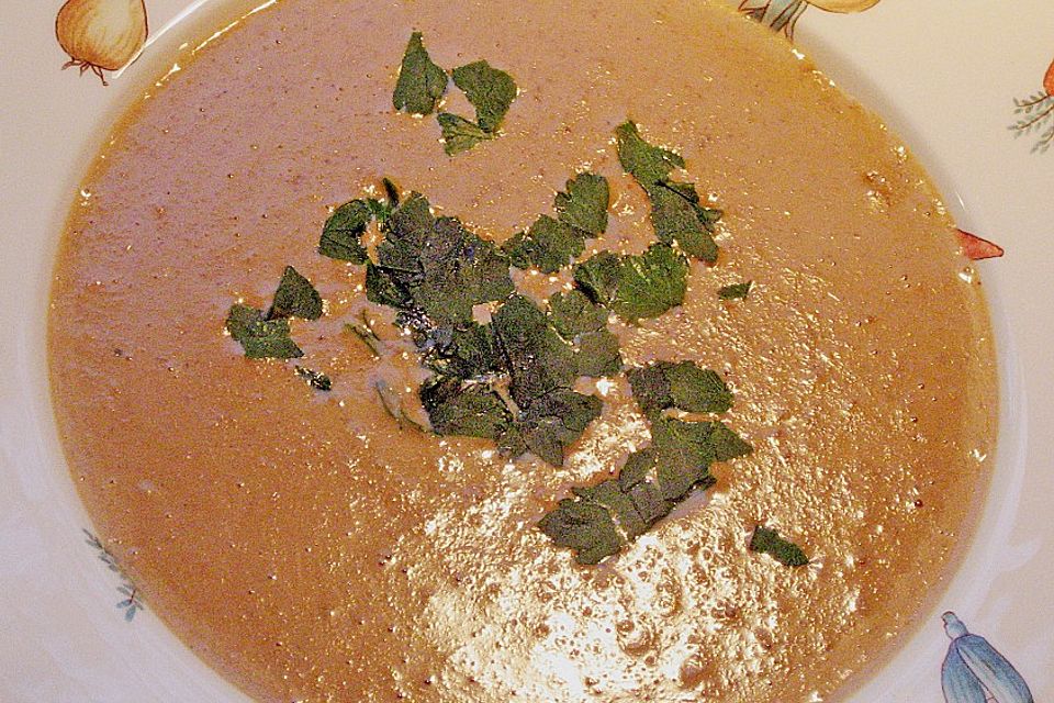 Steinpilzsuppe