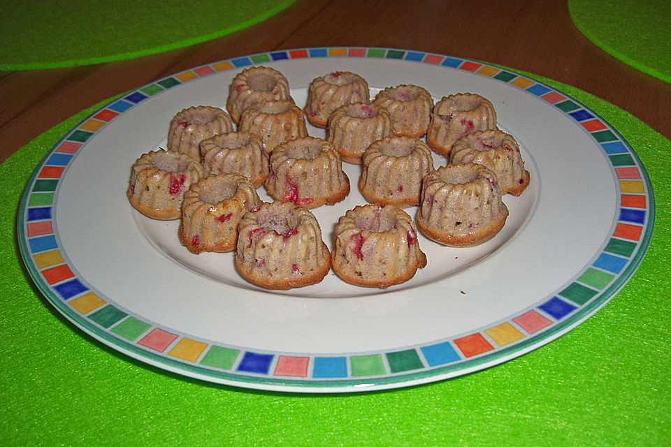 Erdbeer - Muffins