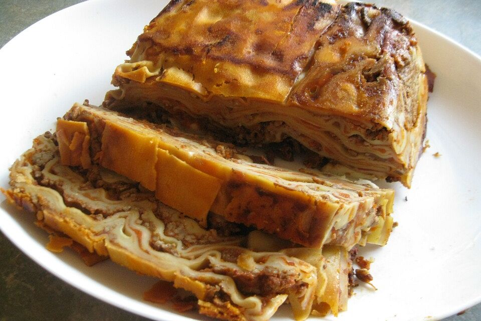 Hackfleisch - Lasagne