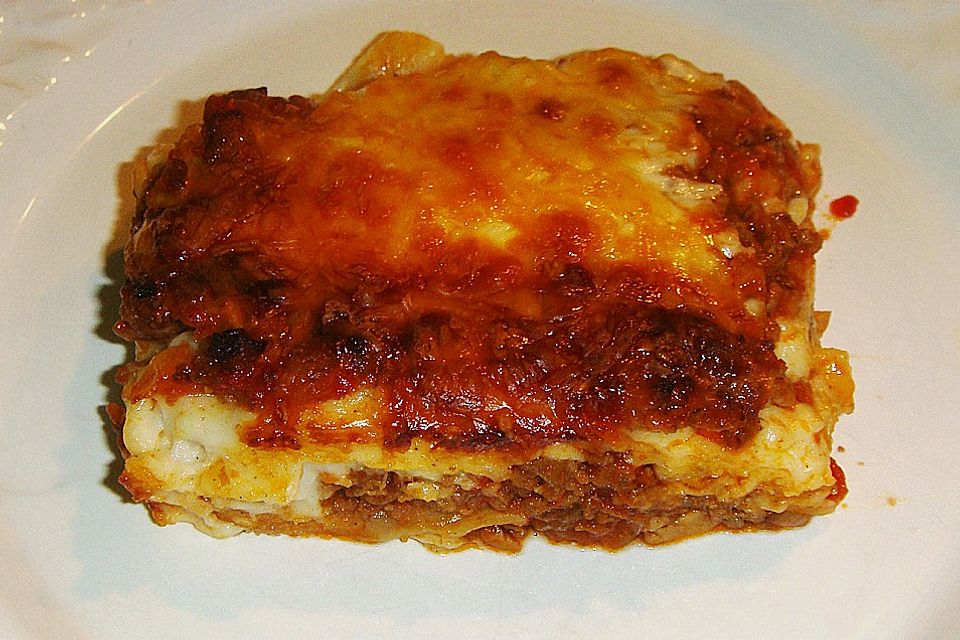 Hackfleisch - Lasagne