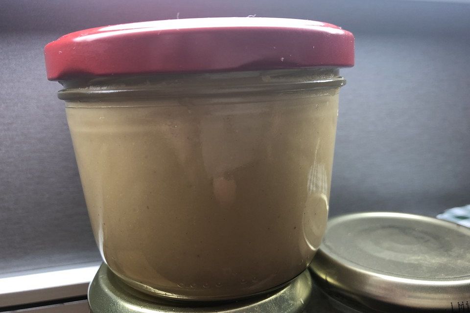 Erdnussbutter