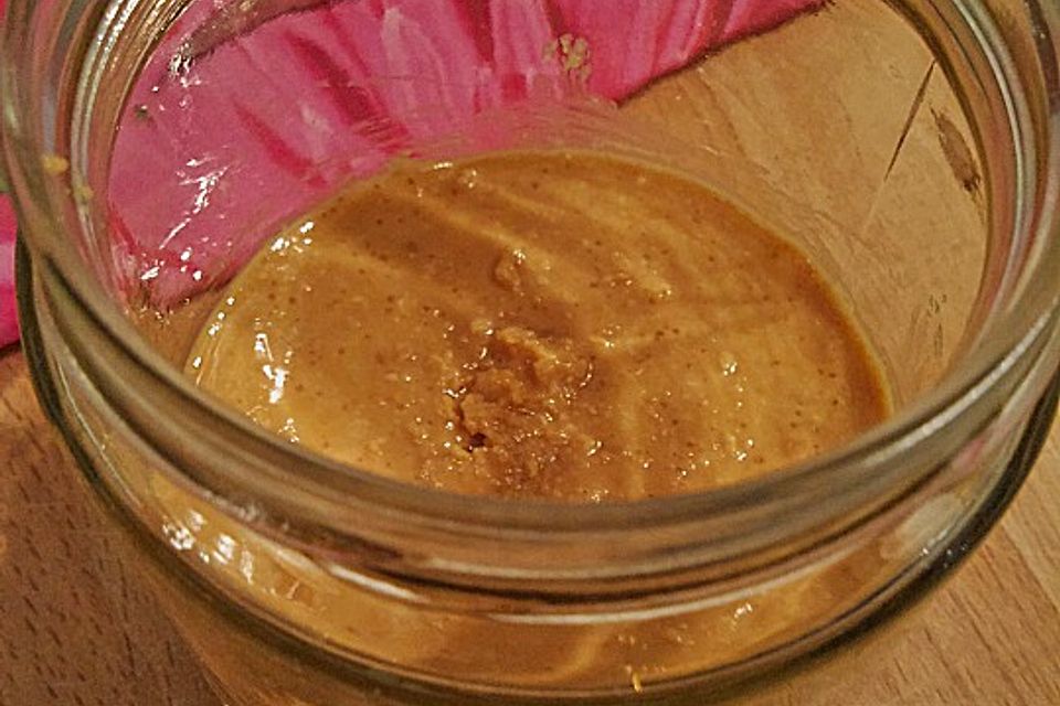 Erdnussbutter