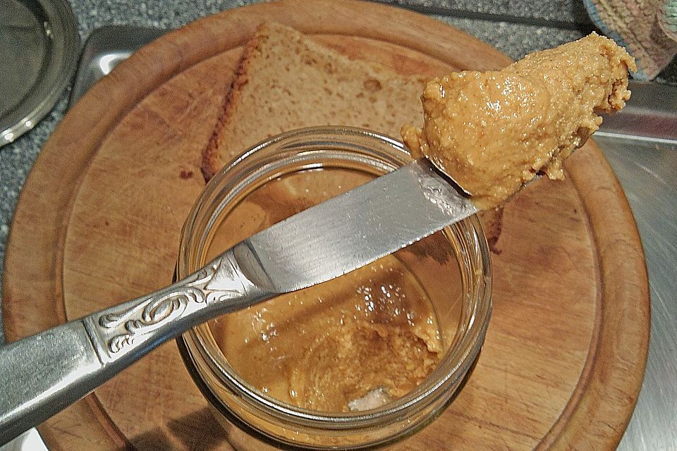 Erdnussbutter