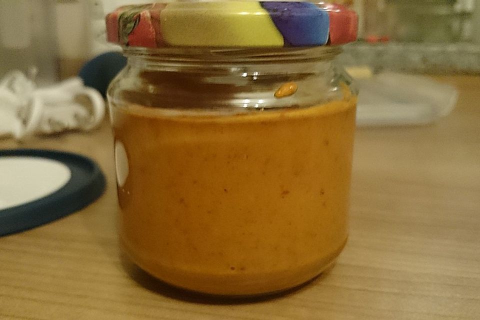 Erdnussbutter