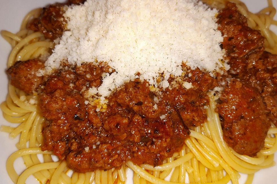 Bolognese nach Tanjas Art