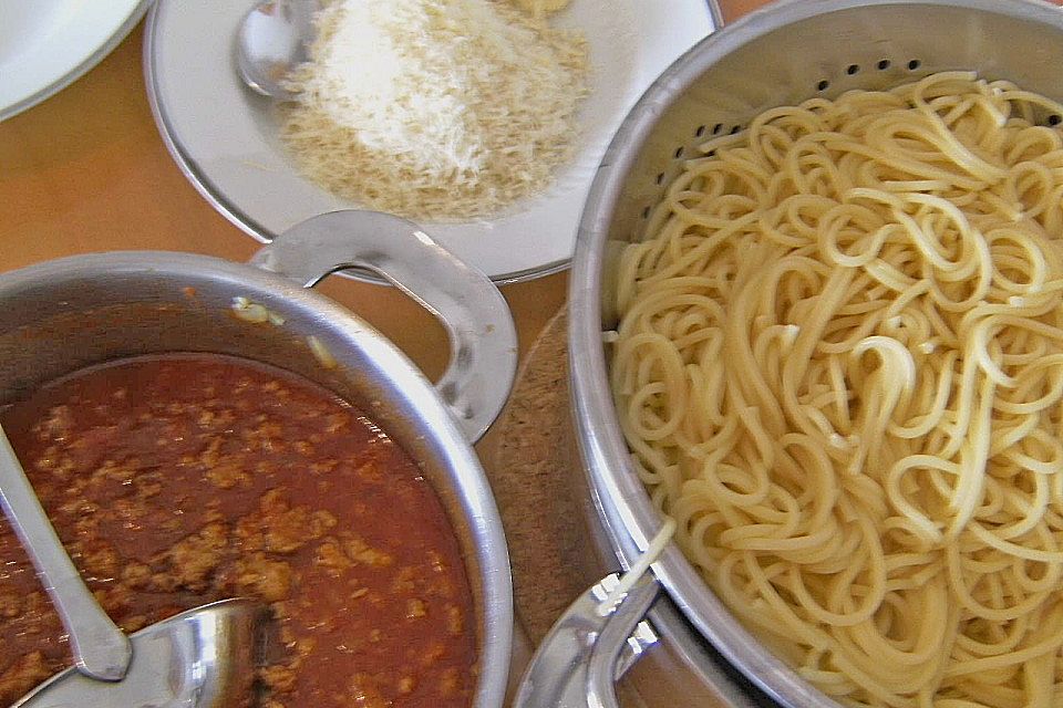 Bolognese nach Tanjas Art