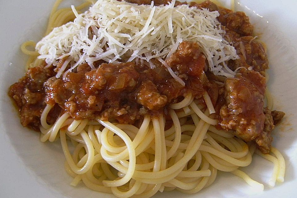 Bolognese nach Tanjas Art