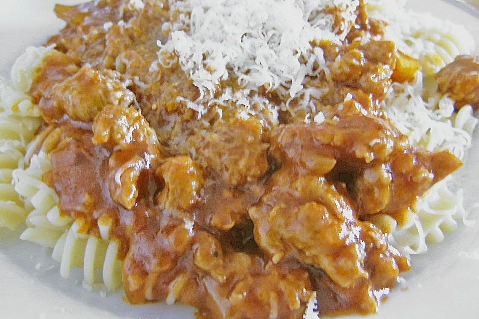 Bolognese nach Tanjas Art