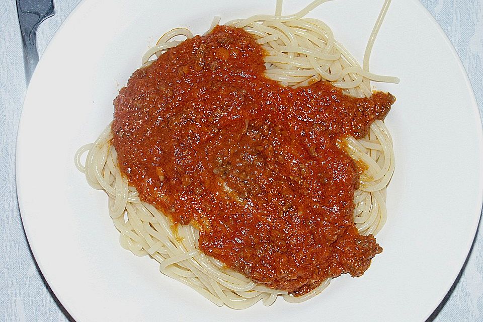 Bolognese nach Tanjas Art