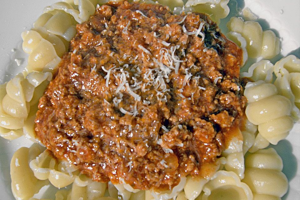 Bolognese nach Tanjas Art