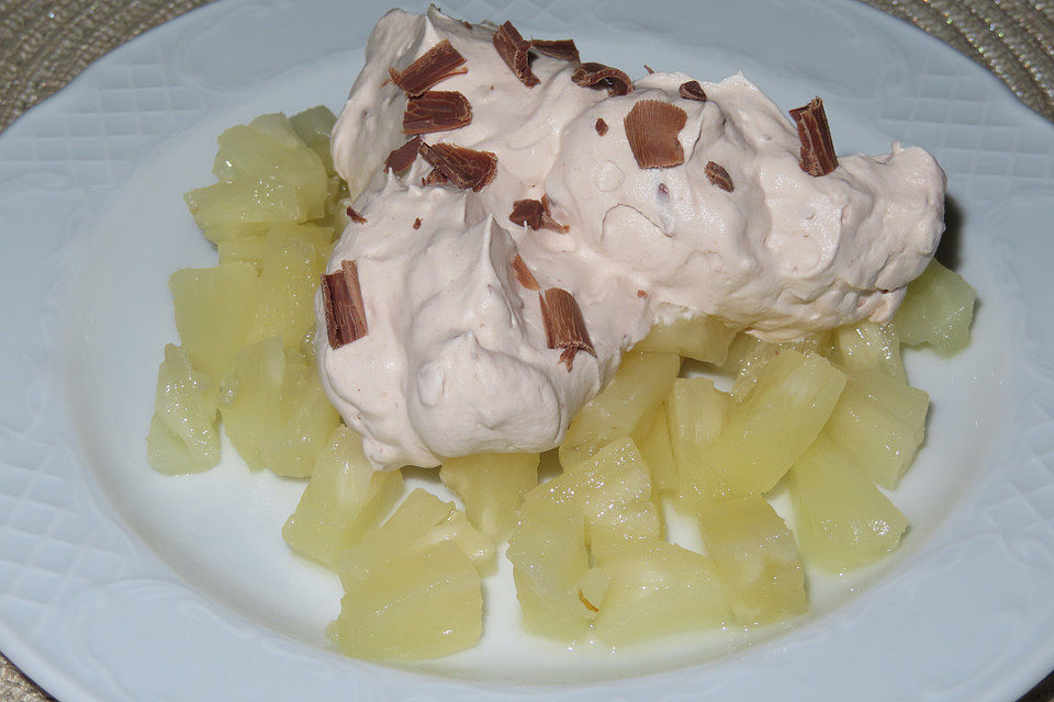 Schoko - Sahne - Dessert