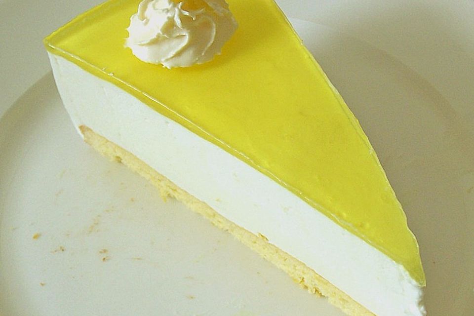 Zitronen - Joghurt - Torte