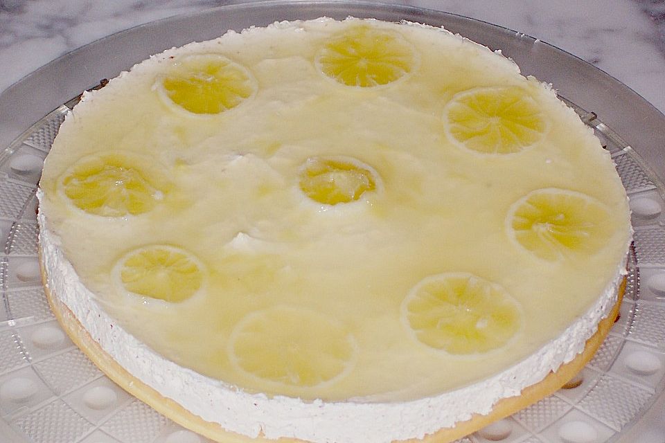 Zitronen - Joghurt - Torte