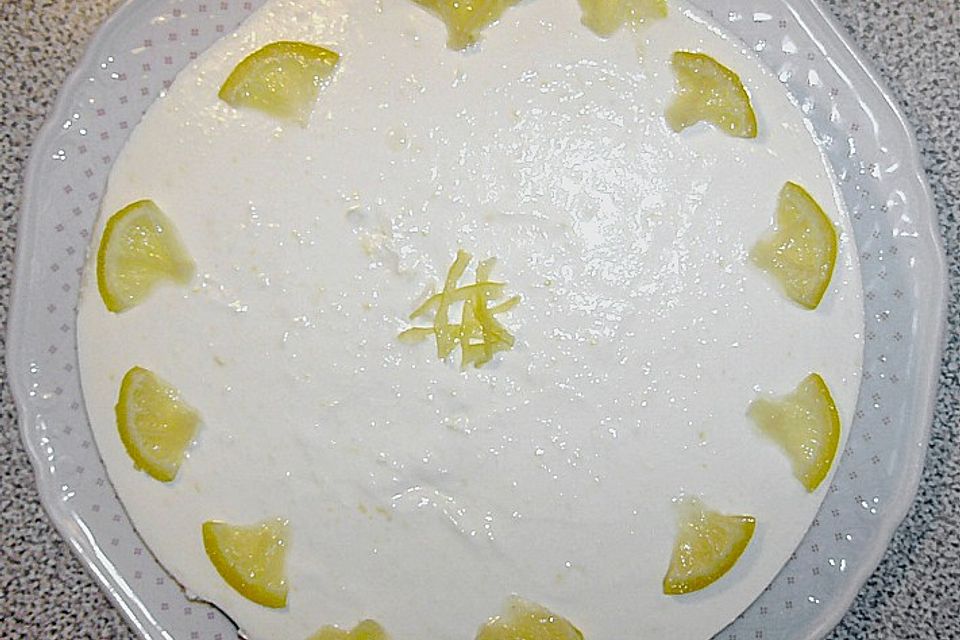 Zitronen - Joghurt - Torte