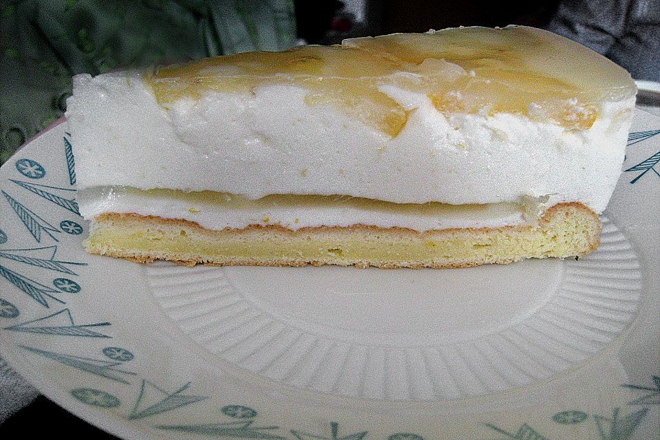 Zitronen - Joghurt - Torte