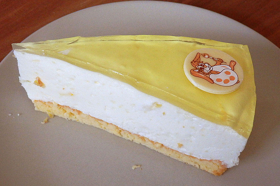 Zitronen - Joghurt - Torte