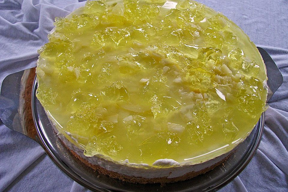 Zitronen - Joghurt - Torte