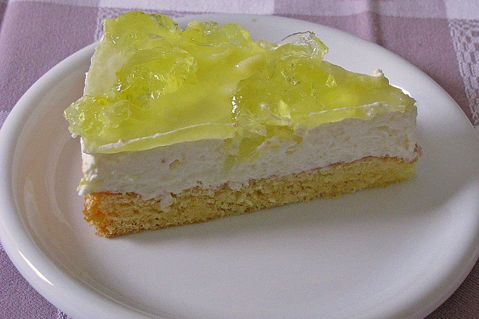 Zitronen - Joghurt - Torte