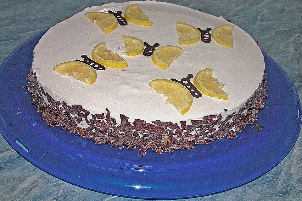 Zitronen - Joghurt - Torte