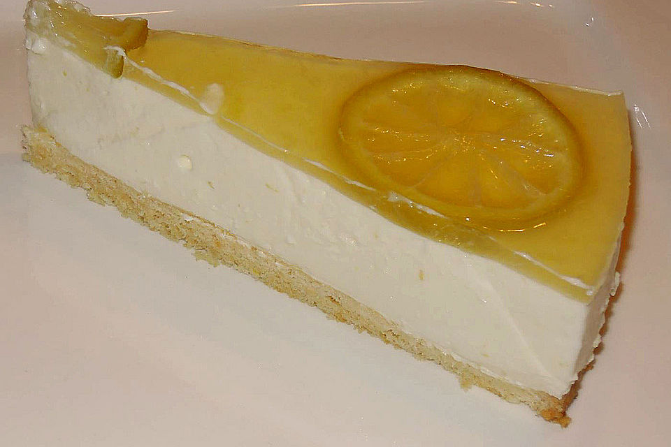 Zitronen - Joghurt - Torte