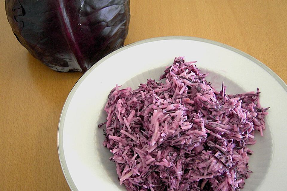 Rotkrautsalat