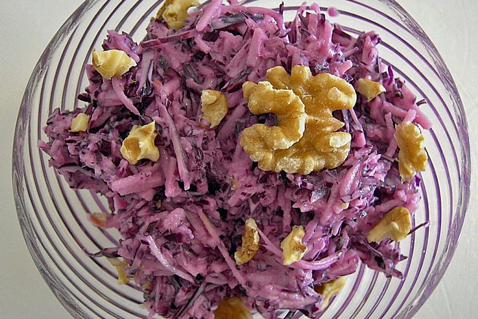 Rotkrautsalat