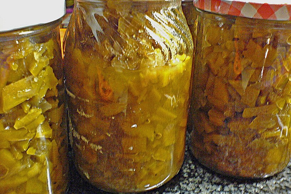 Kürbischutney mit Aprikosen