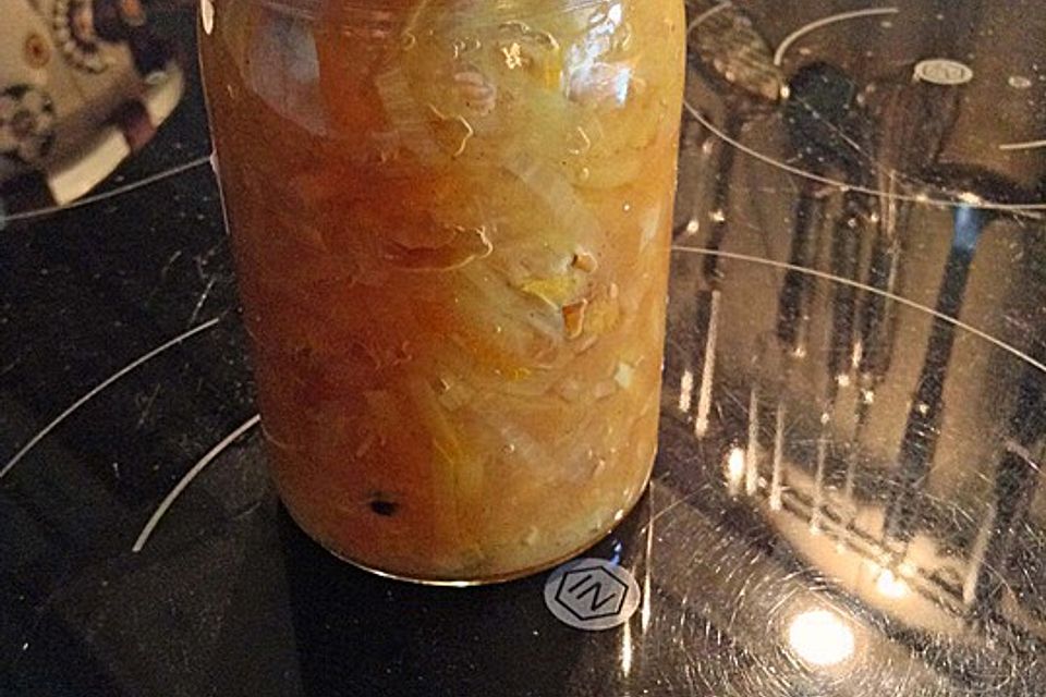 Kürbischutney mit Aprikosen