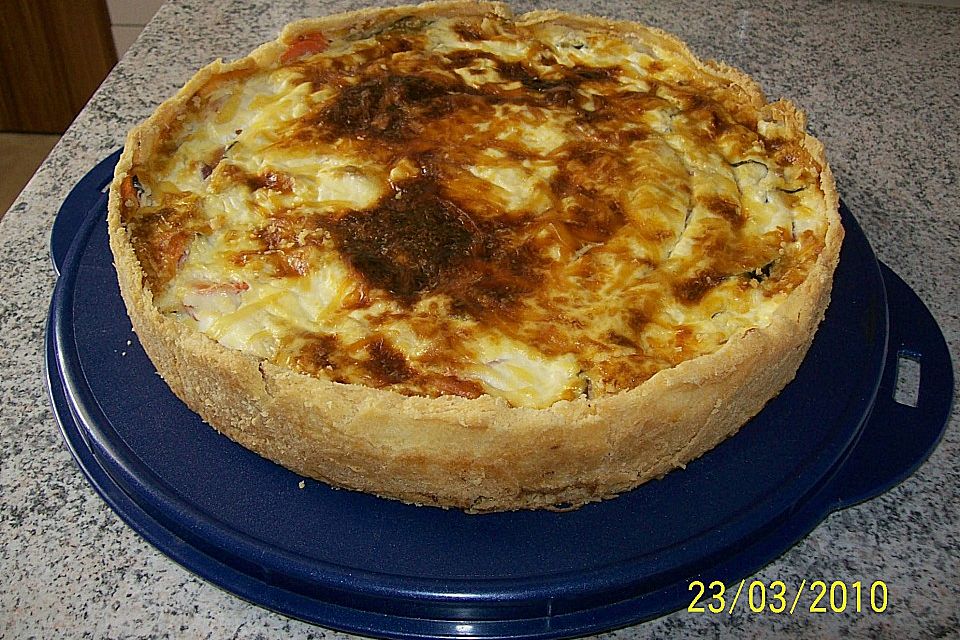 Gemüse-Quiche