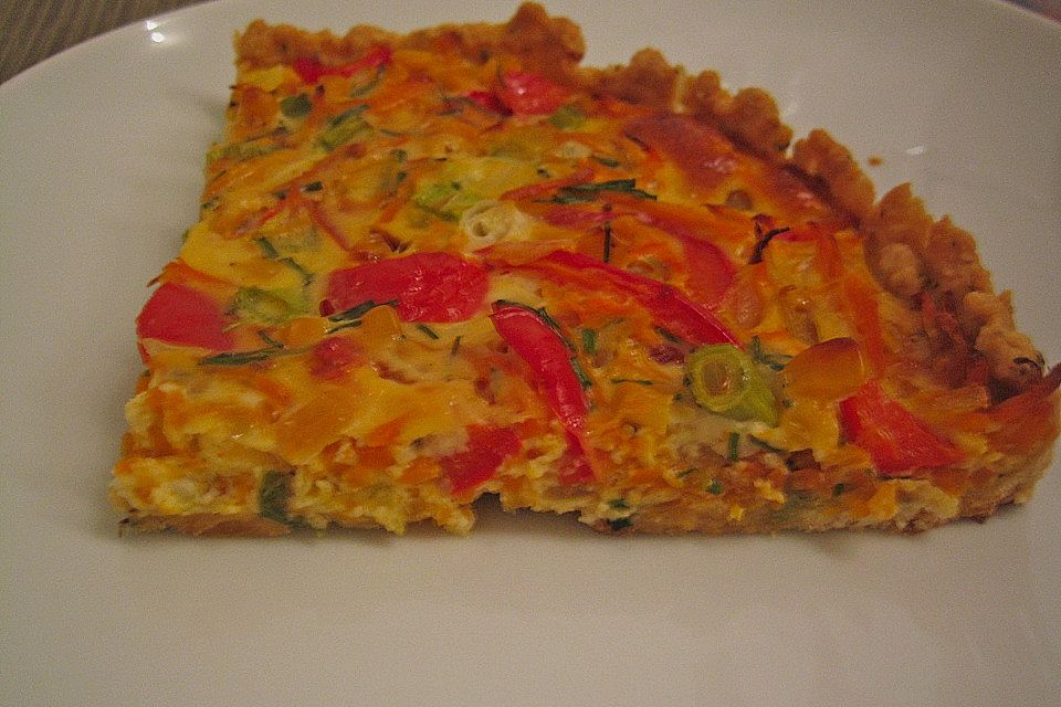 Gemüse-Quiche