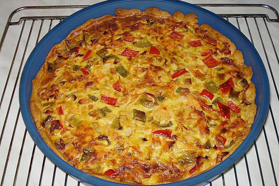 Gemüse-Quiche