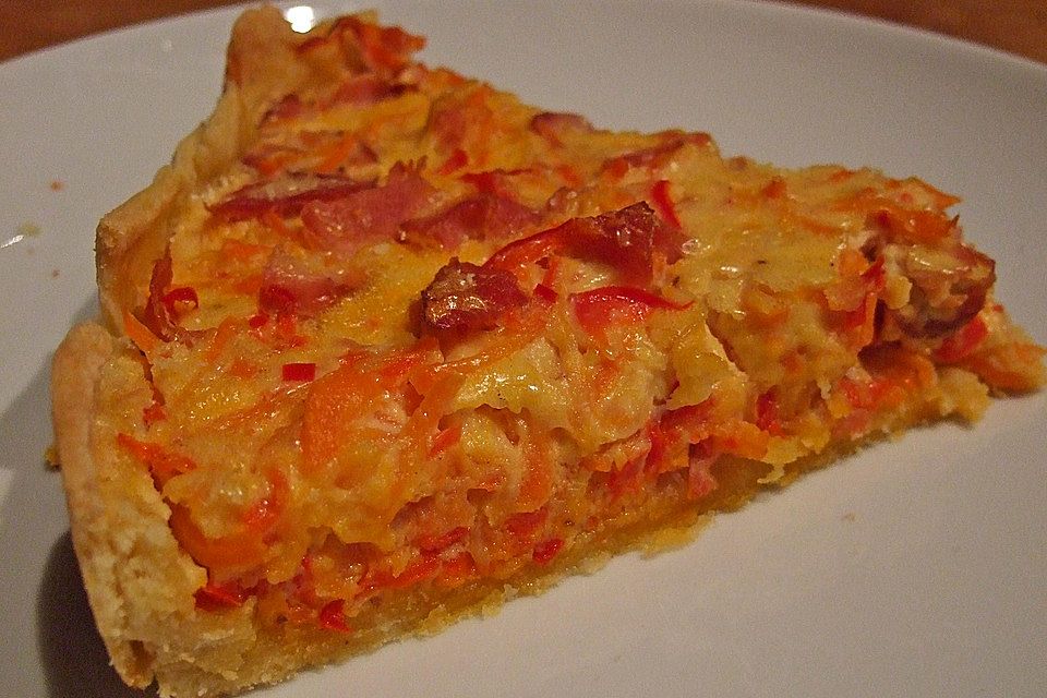 Gemüse-Quiche