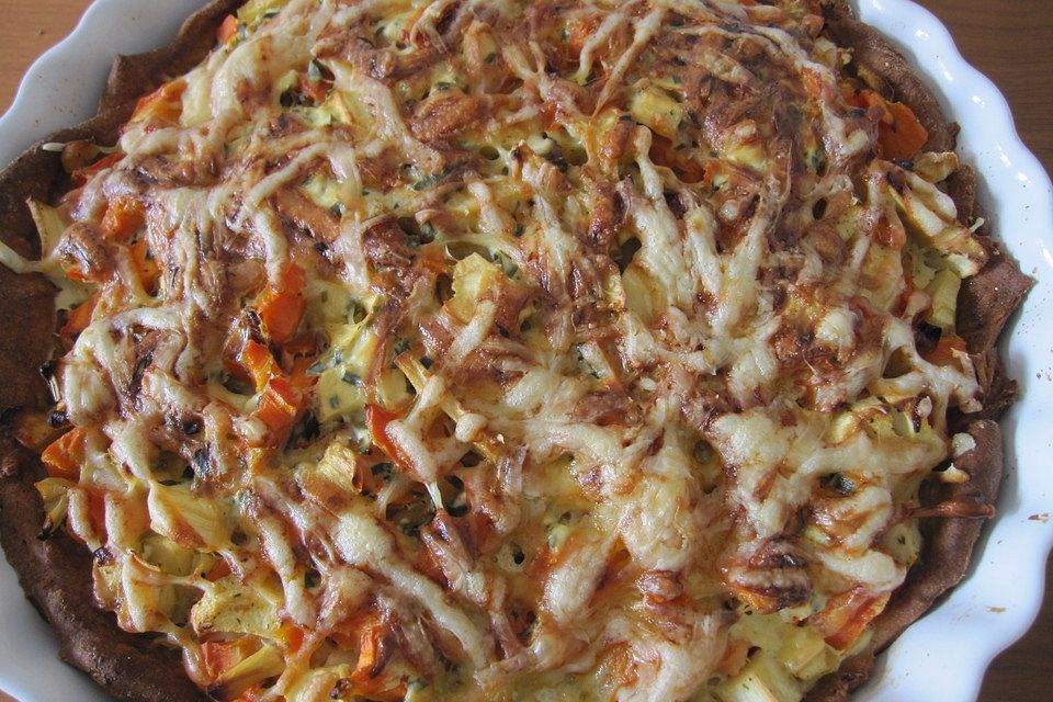 Gemüse-Quiche