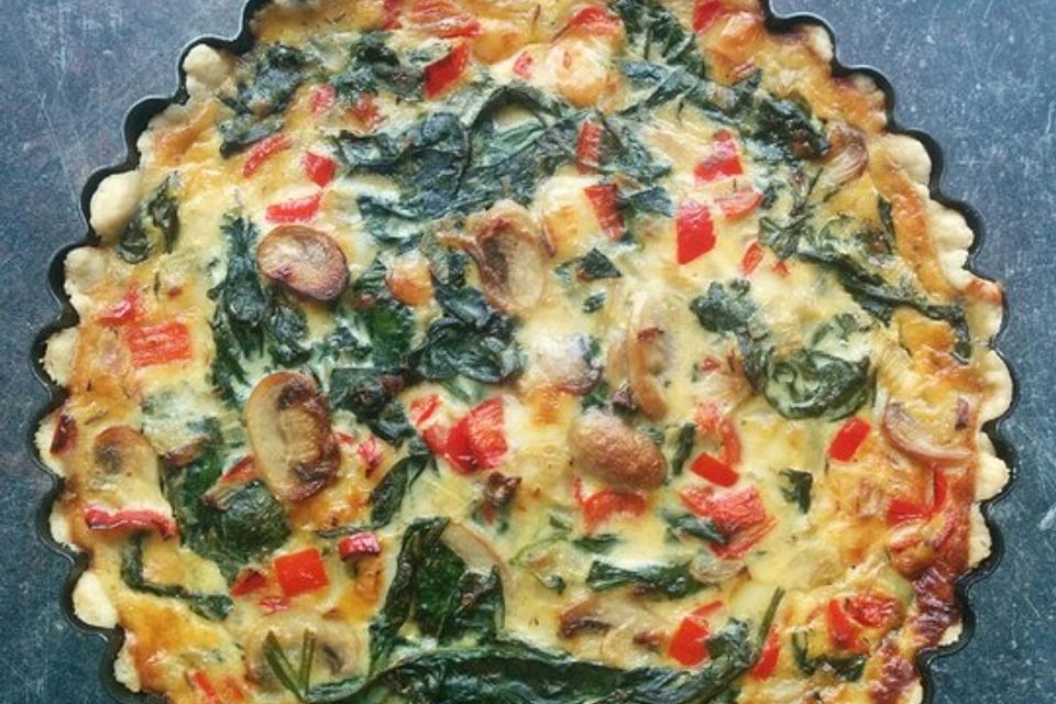 Gemüse-Quiche