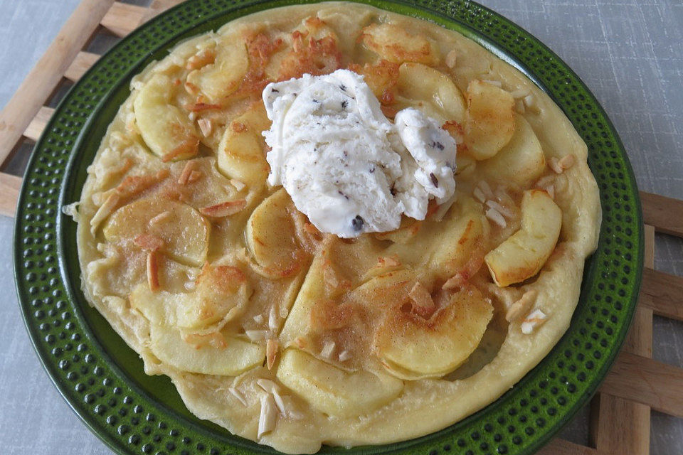 Apfelpfannkuchen nach Oma Lisbeth