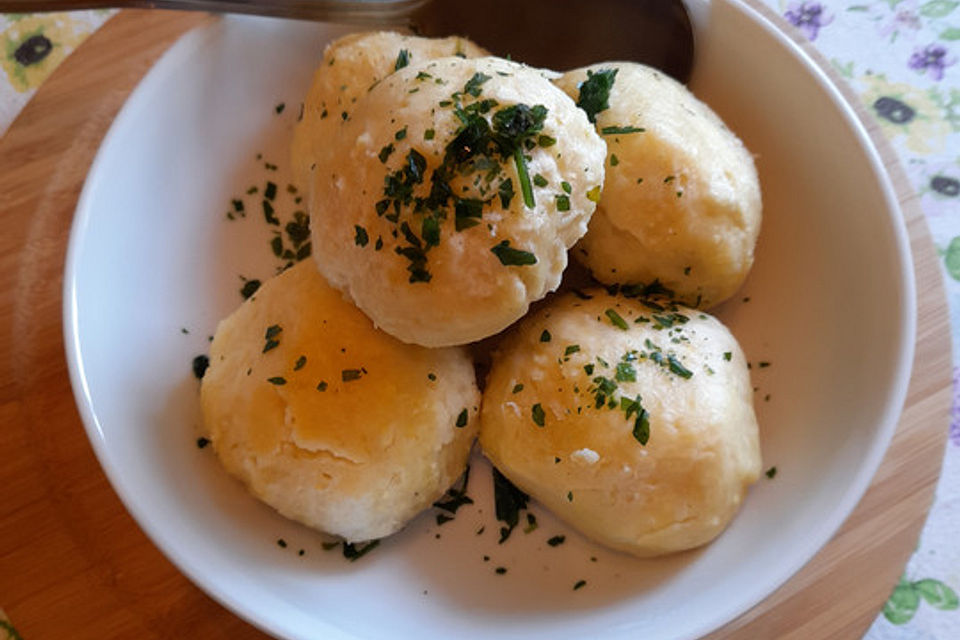 Saarländische Schneebällchen