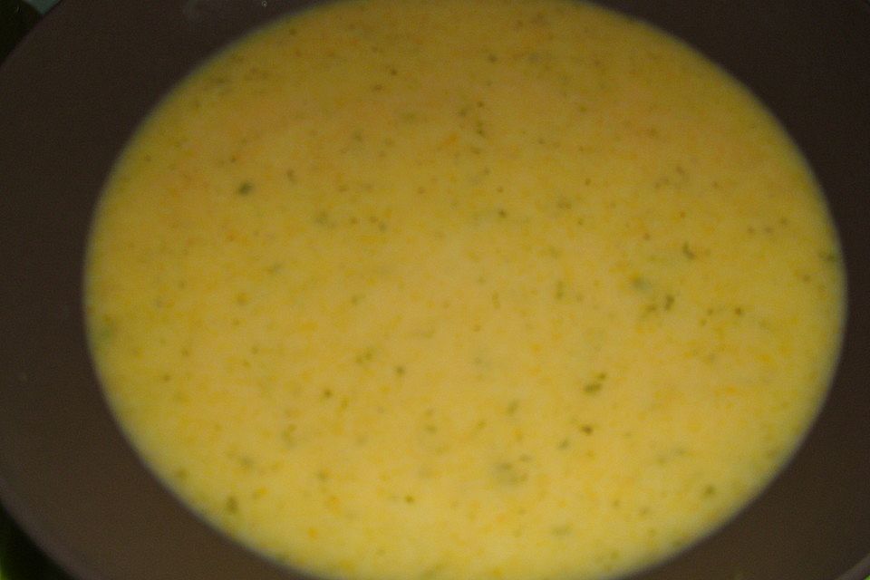 Zucchinicreme - Suppe