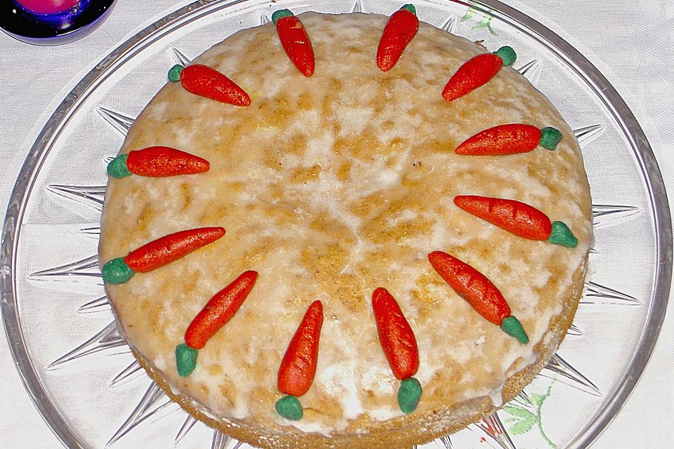 Möhrentorte