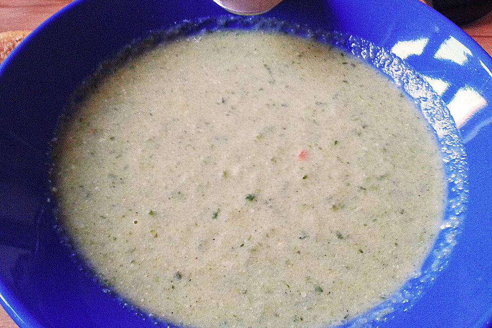 Zucchini - Creme - Suppe Deluxe