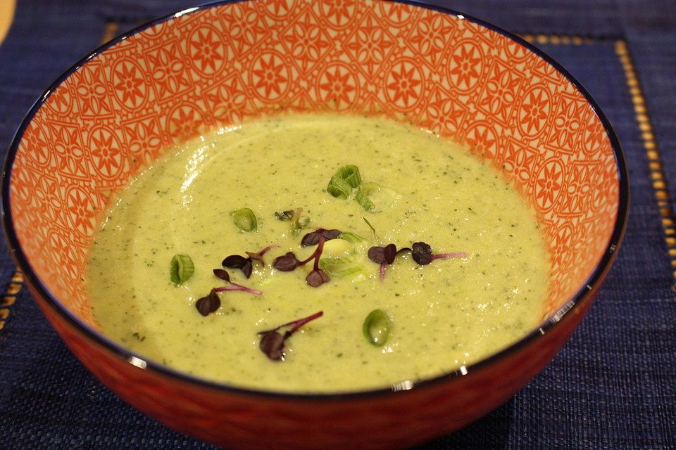 Zucchini - Creme - Suppe Deluxe