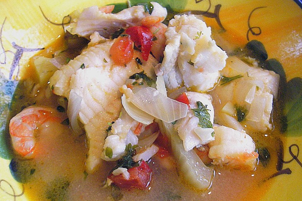 Fischsuppe