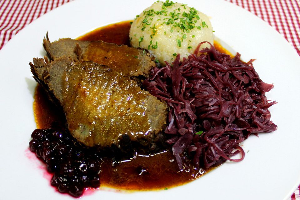 Sauerbraten à la Surina